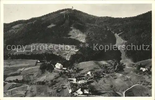 Schauinsland Panorama Jugendgenesungsstaette Deutsche Angestellten Krankenkasse Kat. Oberried