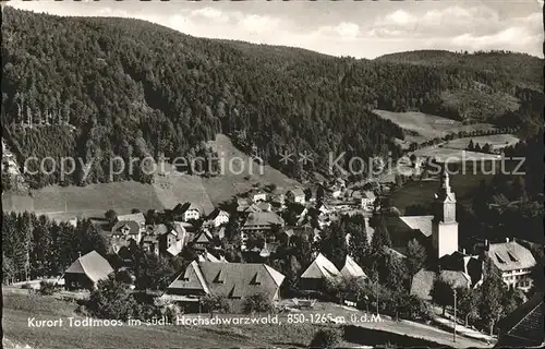 Todtmoos Panorama Hotel "Altes Schwarzwaldhaus" Kat. Todtmoos