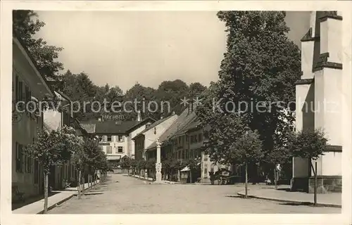 Schoenau Schwarzwald Strasse Kat. Schoenau im Schwarzwald