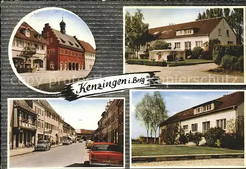 Kenzingen Neckermann SB Schulungszentrum Autos Kat. Kenzingen