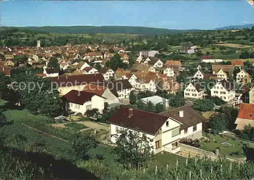 Malterdingen Panorama Kat. Malterdingen