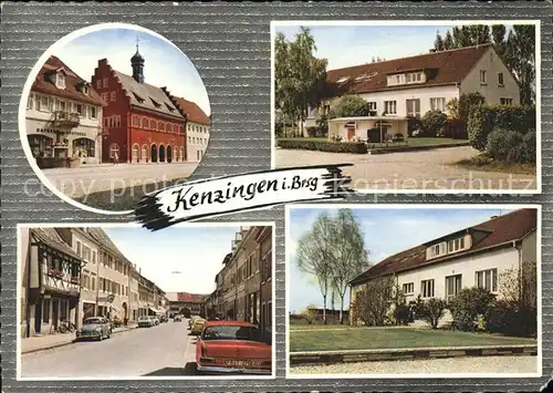 Kenzingen Neckermann Schulungszentrum Autos Kat. Kenzingen