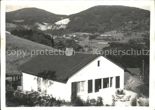 Kandern Wohnhaus Kat. Kandern