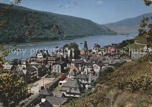 Assmannshausen Jugoslawien Express Rheinpanorama / Ruedesheim am Rhein /