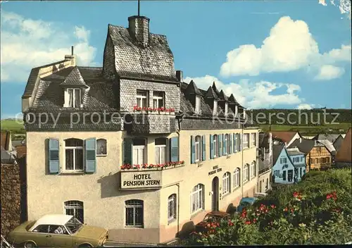 Ruedesheim Hotel Pension Stern Kat. Ruedesheim am Rhein
