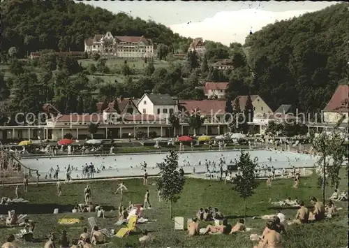 Badenweiler Thermalbad Schwimmbad Kat. Badenweiler