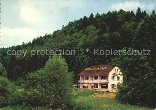 Todtmoos Hotel Pension Mack Kat. Todtmoos