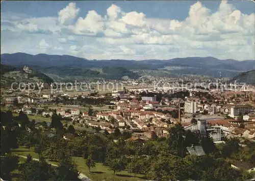 Loerrach Panorama Kat. Loerrach