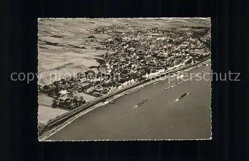 Ruedesheim Fliegeraufnahme Kat. Ruedesheim am Rhein