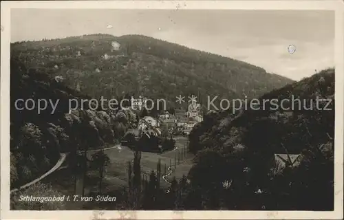 Schlangenbad Taunus Panorama Kat. Schlangenbad