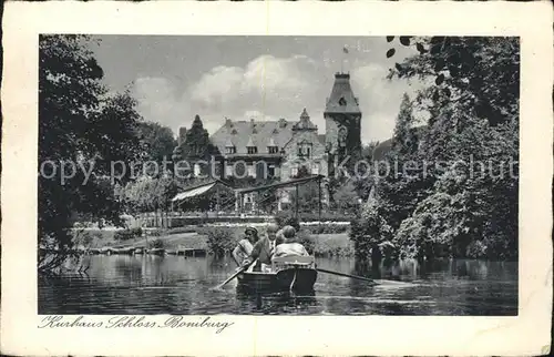 Muenster Westfalen Kurhaus Schloss Boniburg Kat. Muenster