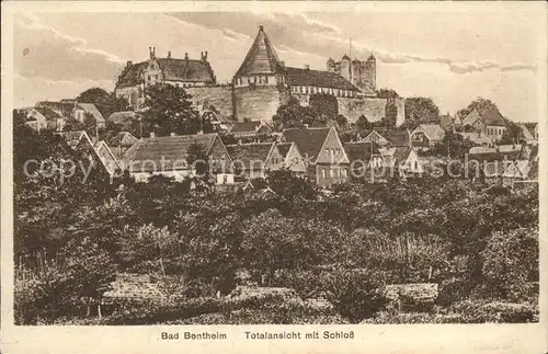 Bad Bentheim Schloss Kat. Bad Bentheim