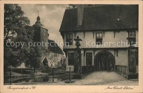 Burgsteinfurt Fuerstl. Schloss Kat. Steinfurt