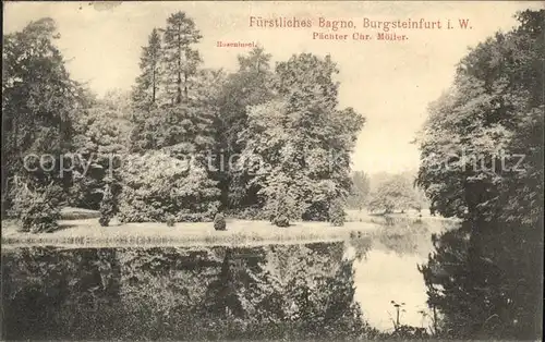 Burgsteinfurt Fuerstliches Bagno Kat. Steinfurt