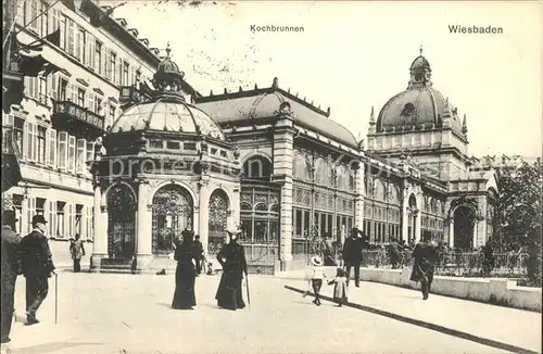 Wiesbaden Kochbrunnen Kat. Wiesbaden