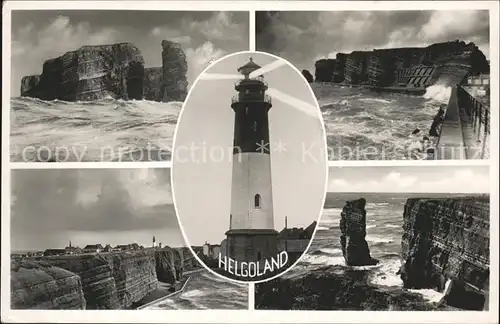Helgoland Leuchtturm  / Helgoland /Pinneberg LKR