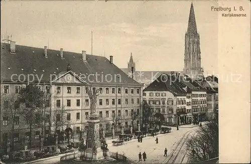 Freiburg Breisgau Karlskaserne Kat. Freiburg im Breisgau