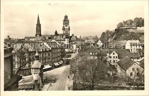 Freiburg Breisgau Muenster Schwabentor Kat. Freiburg im Breisgau