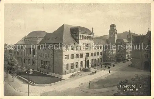 Freiburg Breisgau Universitaet Kat. Freiburg im Breisgau