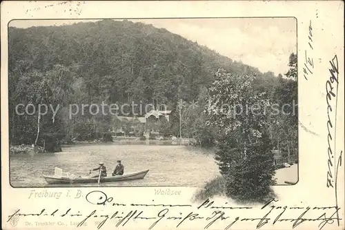 Freiburg Breisgau Waldsee Kat. Freiburg im Breisgau