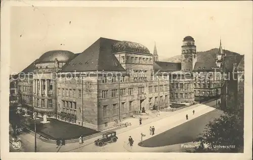 Freiburg Breisgau Universitaet Kat. Freiburg im Breisgau