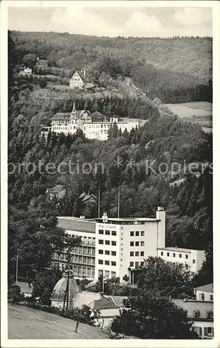 Schwalbach Taunus Untertaunus Staatl. Kurhotel Paulinenberg / Schwalbach am Taunus /Main-Taunus-Kreis LKR