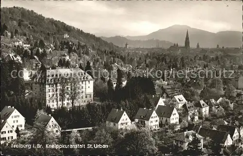 Freiburg Breisgau Kneippkuranstalt St. Urban Kat. Freiburg im Breisgau