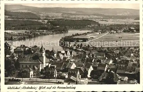 Waldshut Tiengen Rhein Aaremuendung Kat. Waldshut Tiengen