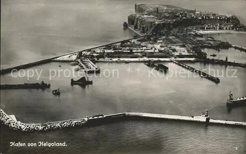 Helgoland Hafen / Helgoland /Pinneberg LKR