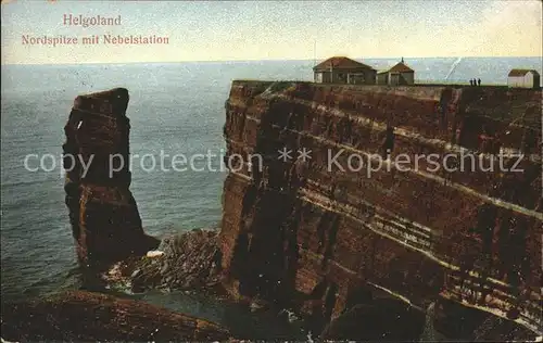 Helgoland Nordspitze Nebelstation / Helgoland /Pinneberg LKR