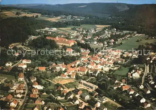 Bad Iburg Teutoburger Wald Fliegeraufnahme Kat. Bad Iburg