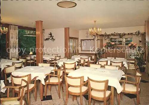 Bad Schwalbach Hotel Restaurant Cafe Adler Gastraum Kat. Bad Schwalbach