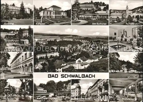 Bad Schwalbach Moorbad Wandelhalle Kat. Bad Schwalbach