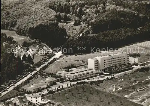 Bad Schwalbach Fliegeraufnahme Kurklinik Kat. Bad Schwalbach