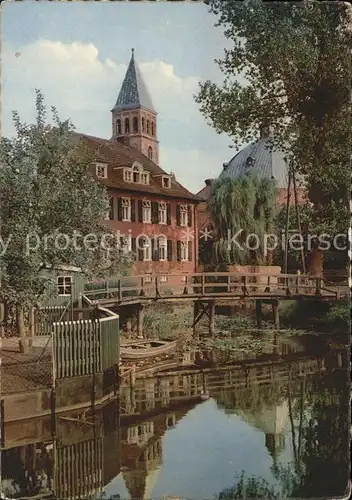 Nordhorn Vechtepartie St. Augustinus Kat. Nordhorn