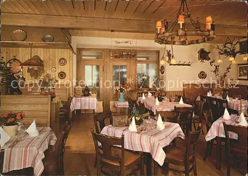 Freiburg Breisgau Restaurant Hotel Baeren Gesellschaftsraum Kat. Freiburg im Breisgau