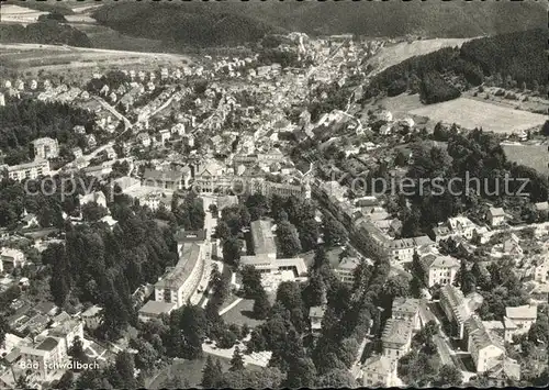 Bad Schwalbach Fliegeraufnahme Kat. Bad Schwalbach