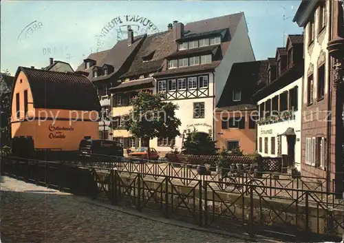 Freiburg Breisgau Insel  Kat. Freiburg im Breisgau