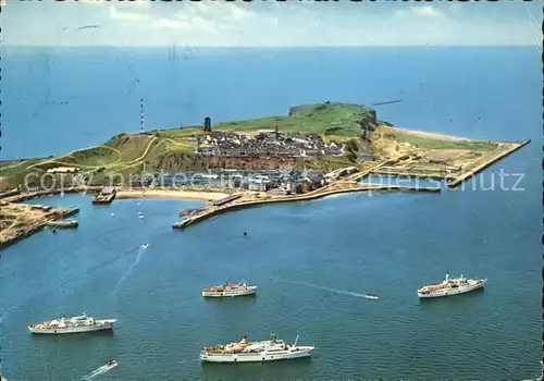 Helgoland Fliegeraufnahme / Helgoland /Pinneberg LKR