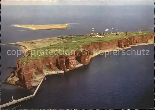 Helgoland Fliegeraufnahme / Helgoland /Pinneberg LKR