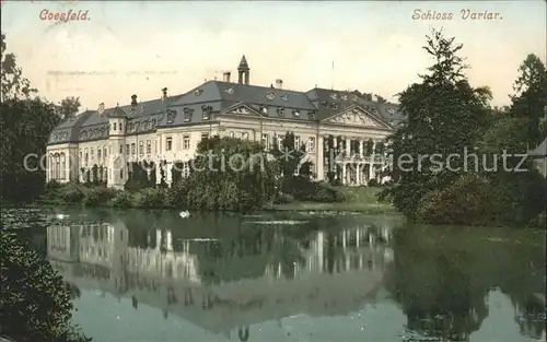Coesfeld Schloss Varlar Kat. Coesfeld