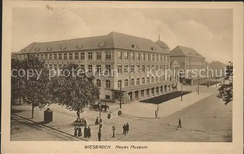 Wiesbaden Neues Museum Kat. Wiesbaden