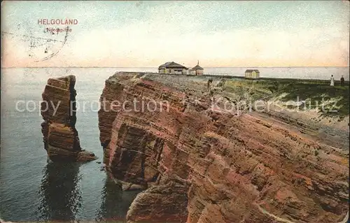 Helgoland Nordspitze / Helgoland /Pinneberg LKR