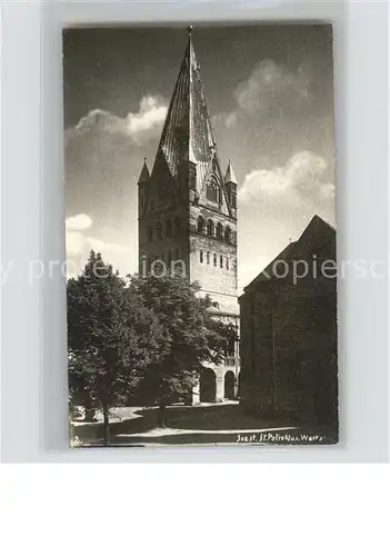 Soest Arnsberg St Patroklius Kirche / Soest /Soest LKR