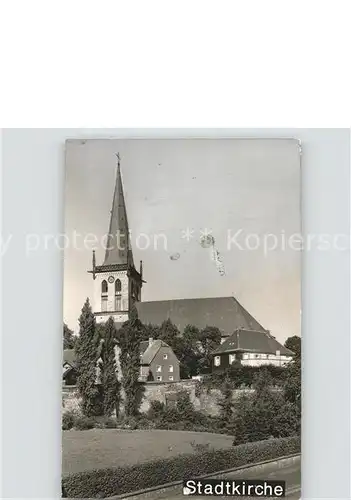 Unna Stadtkirche Kat. Unna
