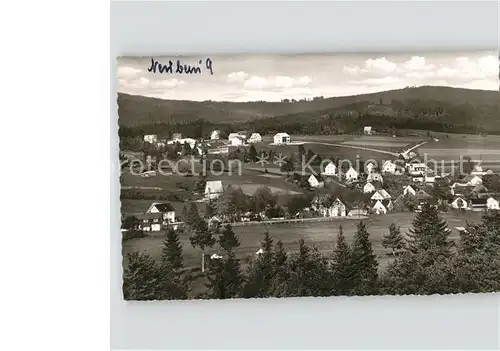 Neubau Oberfranken Blick zur Jugendherberge Kat. Fichtelberg