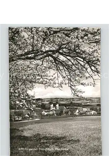 Fuerstenzell Kath Pfarrkirche Kat. Fuerstenzell