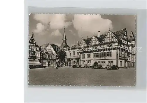 Blomberg Lippe Marktplatz Kat. Blomberg