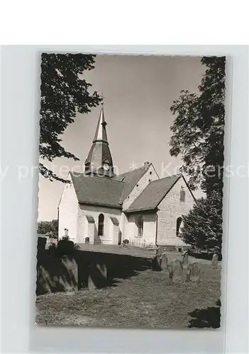 Reelkirchen Kirche Kat. Blomberg