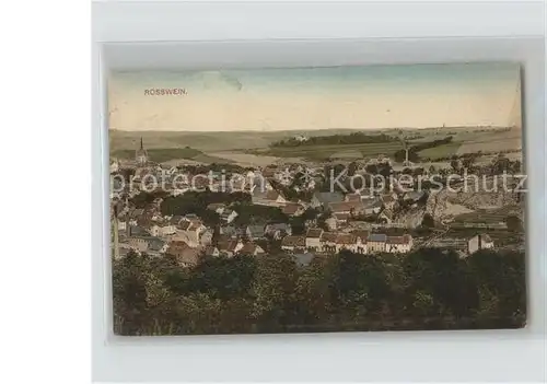 Rosswein Panorama Kat. Rosswein